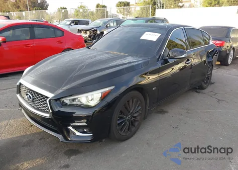2018 Infiniti Q50 3.0T Luxe из США, поврежденный, VIN JN1EV7AP6JM366876